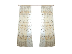 Las nuevas cortinas de tul hermosas de 1 pieza ALLINLESS