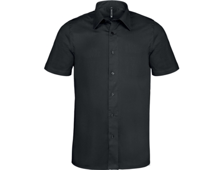 Camisa de Hombre KARIBAN Negro (3XL)