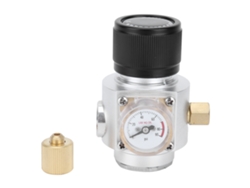 Regulador de CO2 Primerox de 0-90 psi para elaboración casera de cerveza