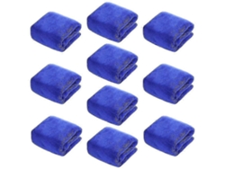 Toallas de peluquería (paquete de 10) de secado rápido para cabello, manos y rostro. Para usar en casa, salón, spa y barbería. Rosewell.