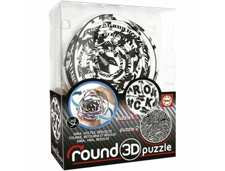 Puzzle EDUCA Round 3D Rompecabezas