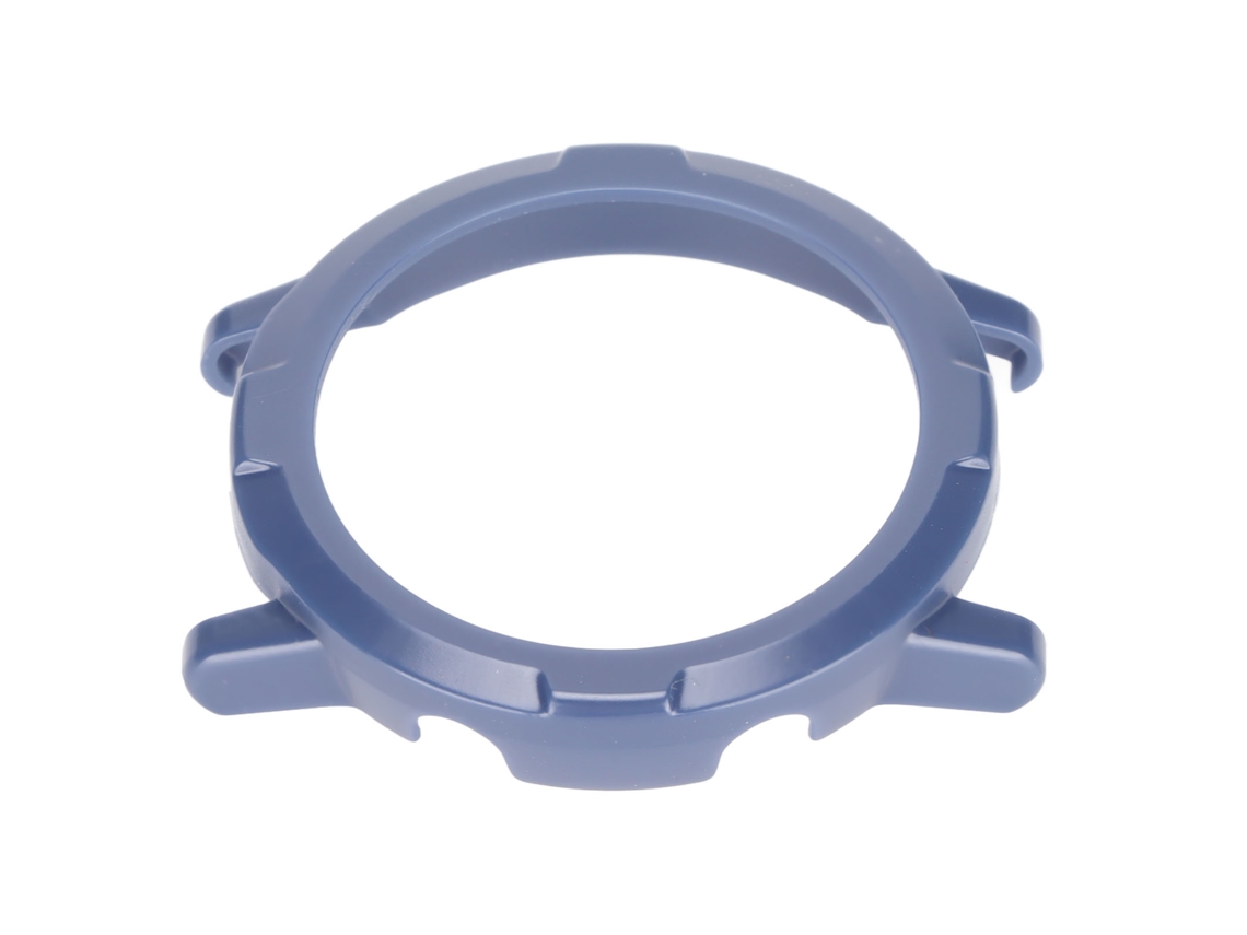 Rebe-protetor De Tela E Capa De Bumper Azul Para Smartwatch Haylou Ls05s