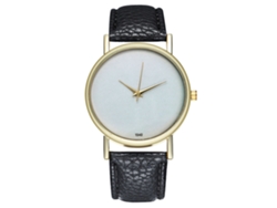 Reloj De Pulsera Unisex Zhoulianfa Fashion Con Correa De Pu Y Movimiento De Cuarzo.