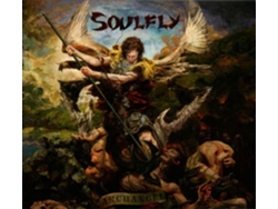 CD + DVD Soulfly - Archangel