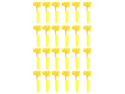 24 Piezas Silbatos de Fiesta - Bocinas, Silbatos para Eventos y Fiestas NEVEANCE