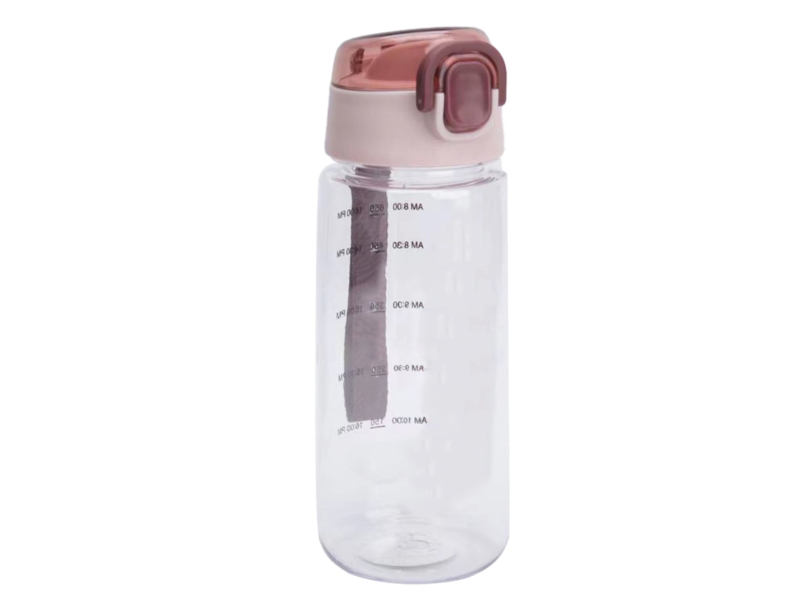 Botella De Agua De Plástico Para Beber Directamente, Con Cuerda Portátil, Ideal Para Deportes Al Aire Libre, La Escuela Y La Oficina.