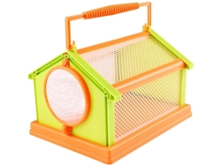 Caja De Observación De Insectos Con Lupa 3x Para La Colección Y Aventura De Los Niños.