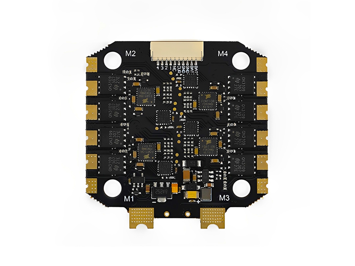 Controlador De Vuelo Axisflying Argus Eco F405 F405+60a30.5x30.5mm 4-8s Con Bec De 5v 12v Biheli-s 60a Esc Stack Para Drones De Carreras Fpv