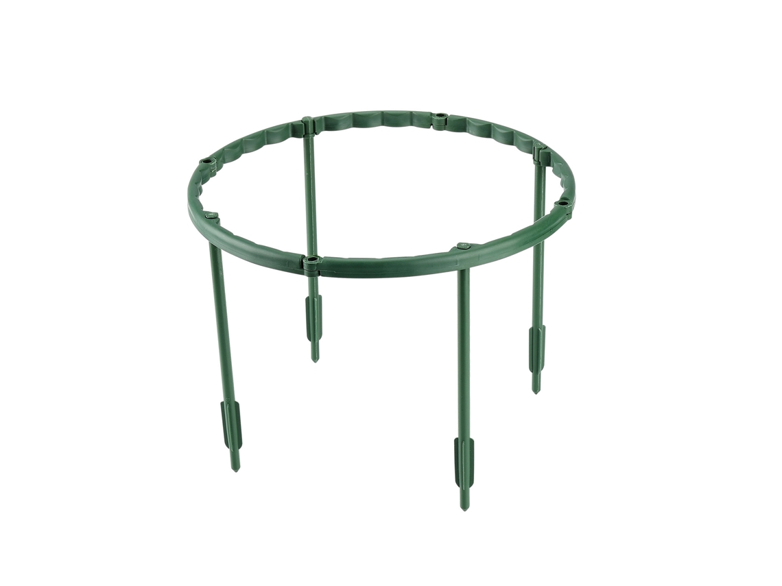 Soporte redondo para plantas de jardín e interior.