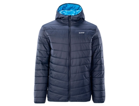 Casacos HI-TEC Jaqueta Lovara Azul 2XL Homem