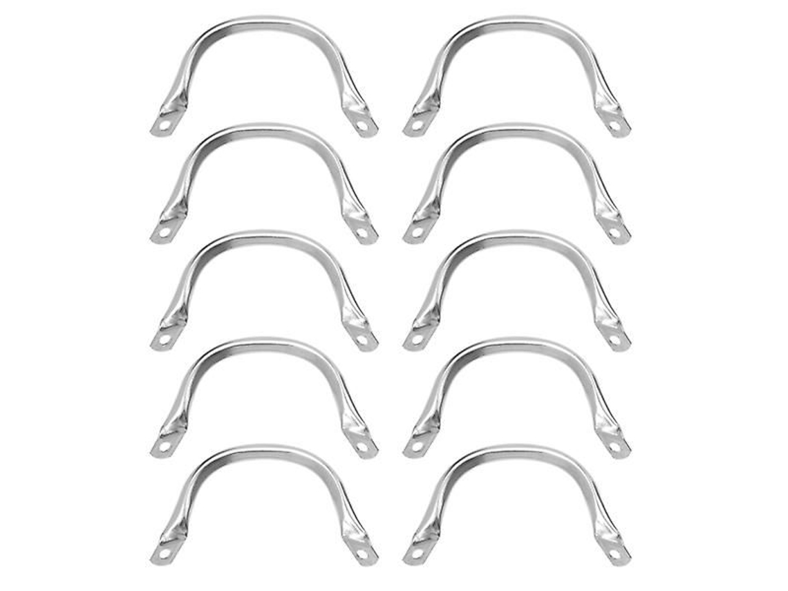 10 Asas De Acero Inoxidable De Repuesto Para Ollas Y Utensilios De Cocina.