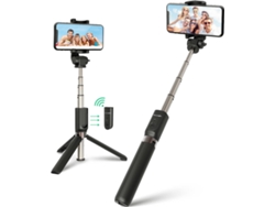 Selfie Stick BLITZWOLF BW-BS3 (Universal - Negro)