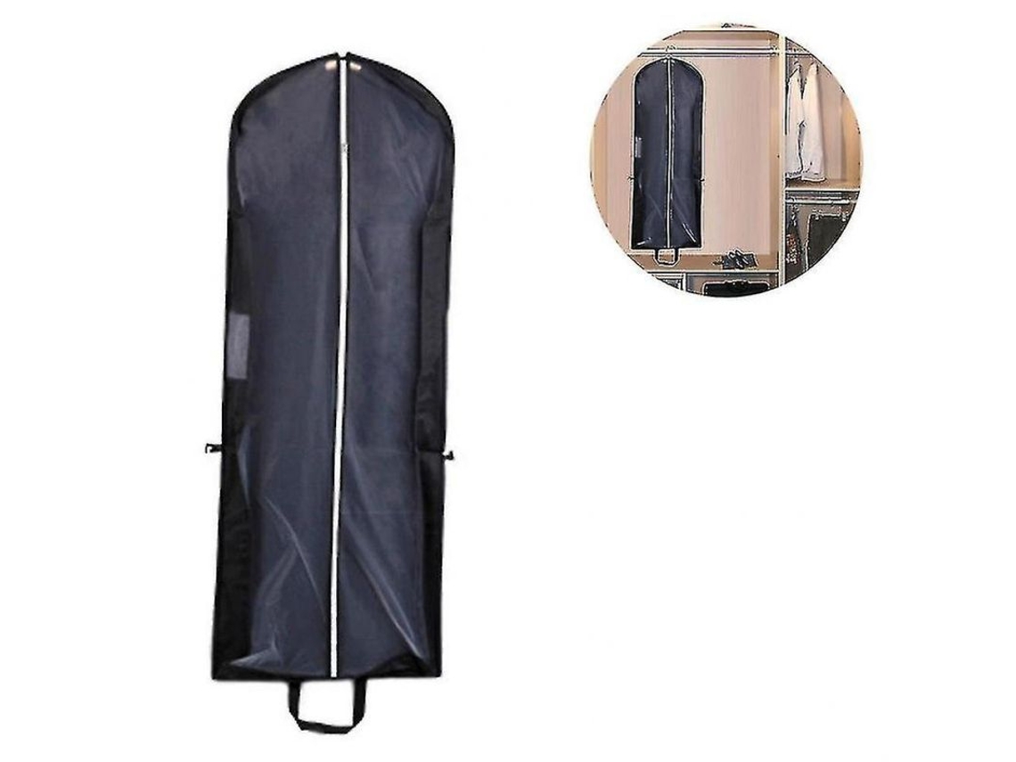 2026-bolsa Para Vestidos De Novia Largo 180cm Alargada Plegable Portátil Impermeable Y Transparente