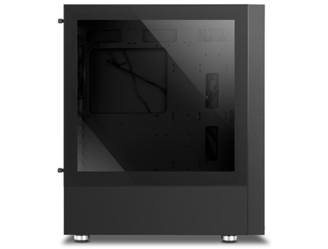 Caja PC NOX NA (ATX Mid Tower - Negro)