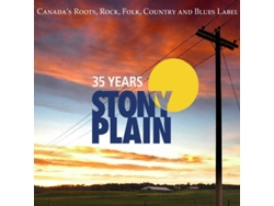 CD + DVD Varios - 35 Years Of Stony Plain