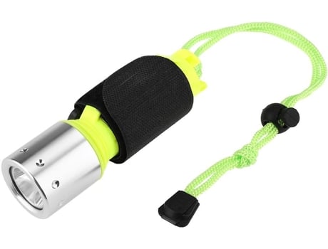 Dive Light Portable Lightweight Flashlight for Diving Swimming Hunting Camping Fishing