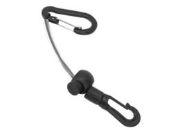 2026rebe-porta Bobinas De Tippet Para Pesca Con Mosca 17.5cm Accesorio De Pesca Con Mosca Porta Tippet Con Mosquetón