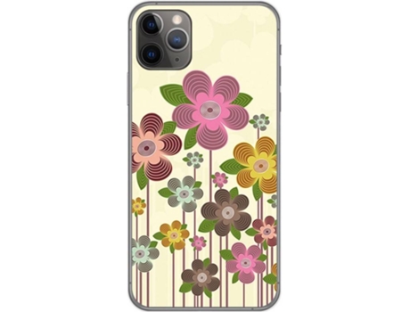 Carcasa iPhone 11 Pro (5.8) TUMUNDOSMARTPHONE Primavera En Flor Multicolor