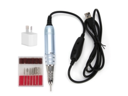 Máquina Perforadora De Uñas Portátil De 22000 Rpm, Herramienta Eléctrica Para Manicura, Pulidora, Enchufe Australiano 110-240 V.