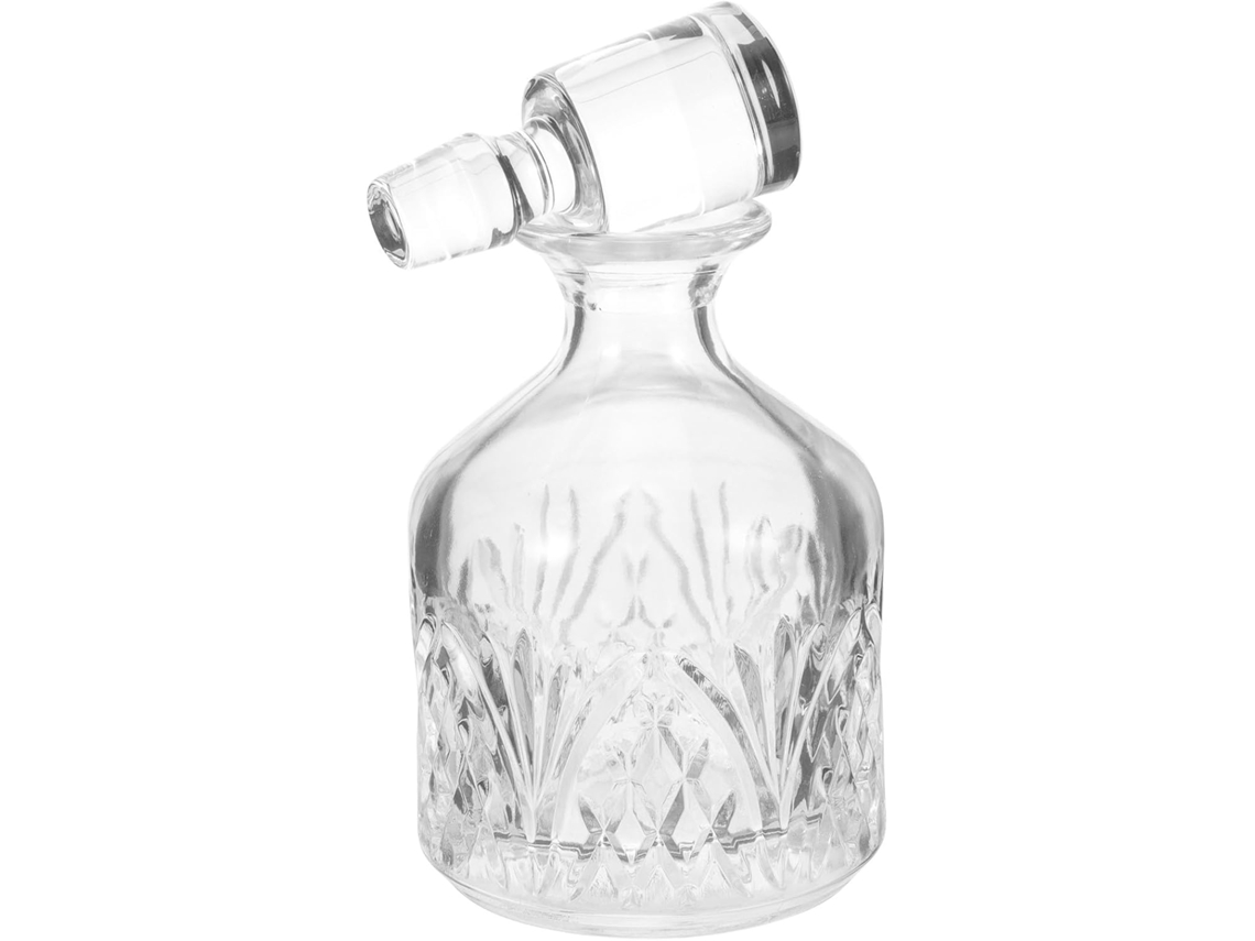 Elegante decantador de vodka de cristal de 280 ml