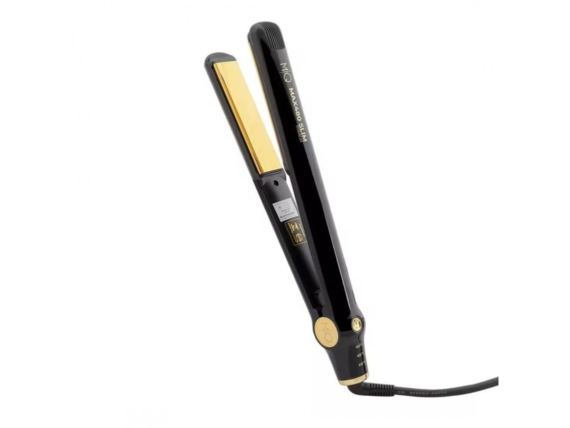 Plancha De Pelo Miq Hair Max Slim Pro 480 Titanio Profesional 250°c