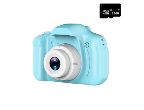 Cámara Digital SLOWMOOSE 2 Pulgadas HD para Niños (Azul - 16 GB)
