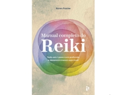 Libro Manual Completo do Reiki de Karen Frazier (Portugués)