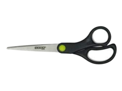 ARDA FB15RE tijera de escritorio y manualidades Tijeras de oficina Corte recto Negro, Verde, Acero inoxidable