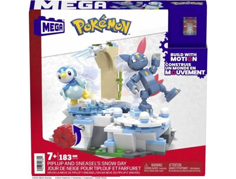 Figuras de Acción Mega Construx POKÉMON Playset 183 Piezas