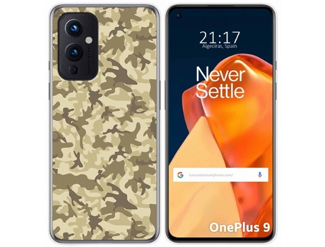 Carcasa OnePlus 9 5G TUMUNDOSMARTPHONE Dibujos Multicolor