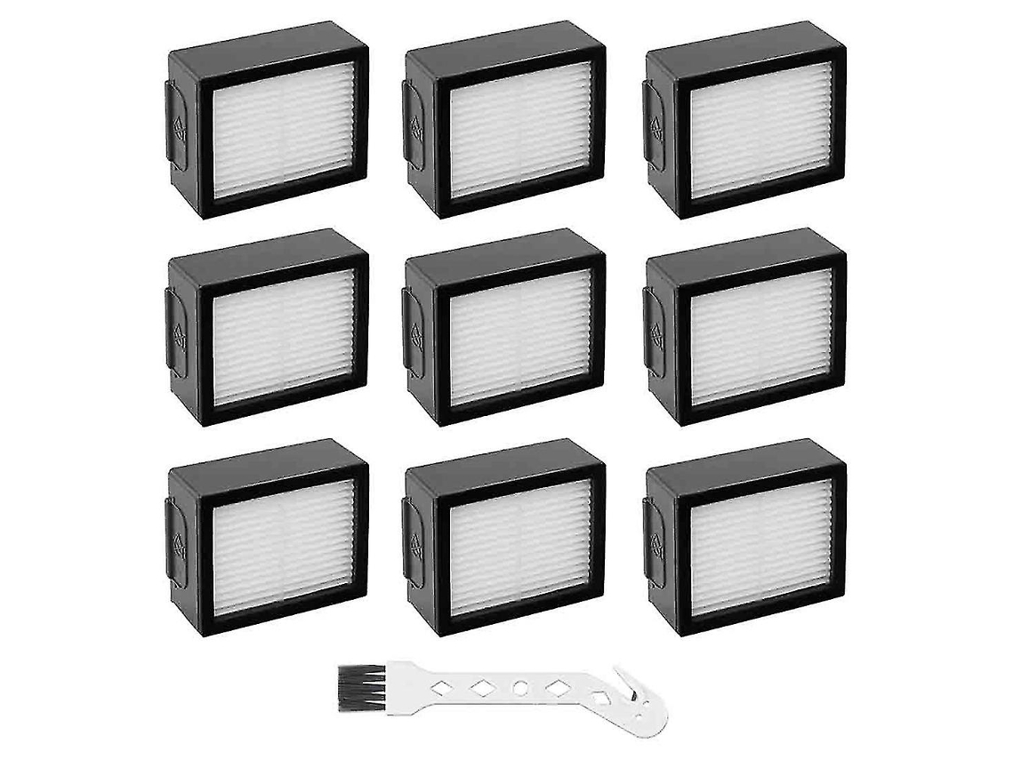 9 filtros HEPA para aspiradoras Irobot Roomba EIJ serie I7
