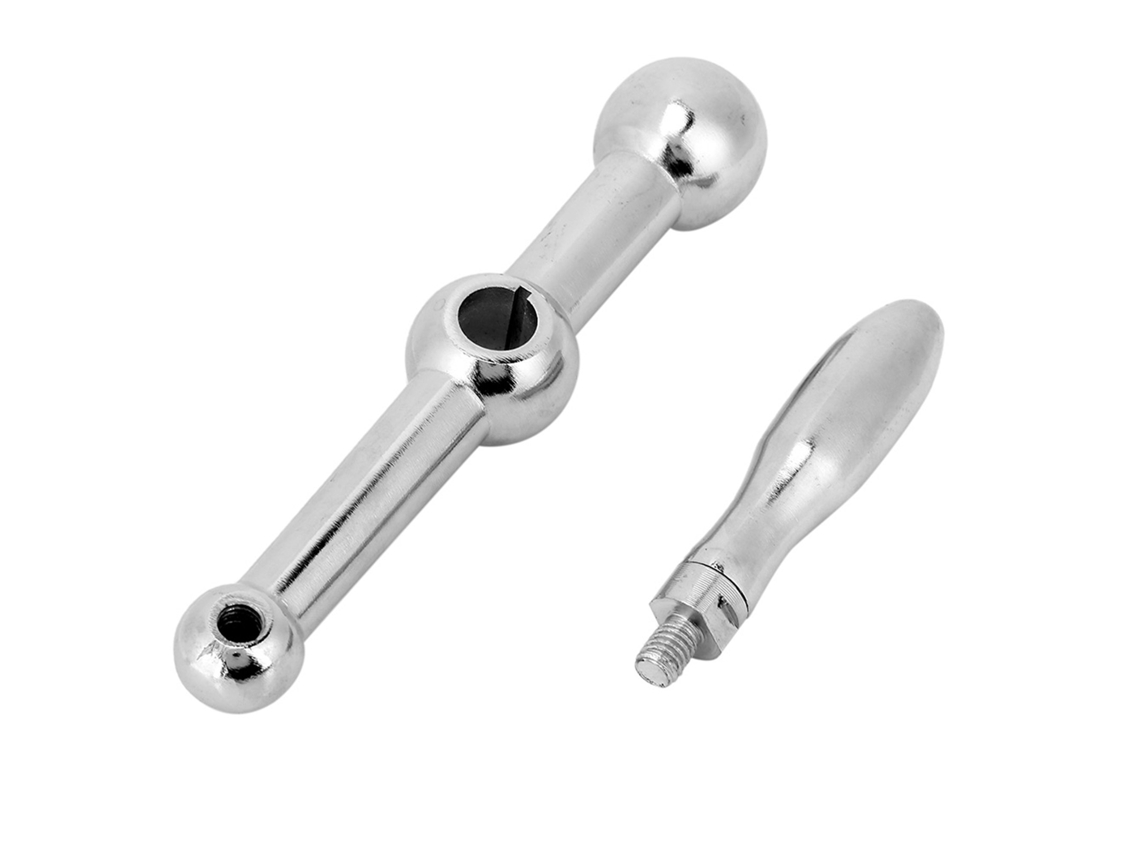 Manivela De Mesa D26 Con Bola Para Fresadora Con Orificio Interno De 16 Mm