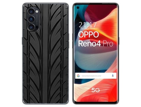 Carcasa Oppo Reno 4 Pro 5G TUMUNDOSMARTPHONE Dibujos Multicolor