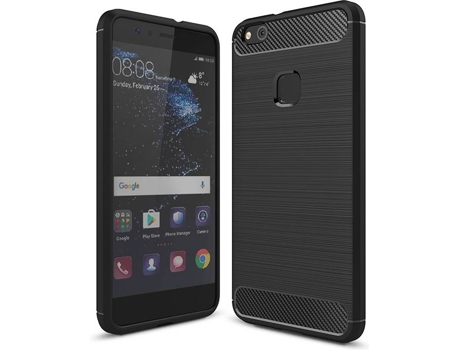 Carcasa Huawei P10 Lite Multi4you Gel TPU Carbono Negro