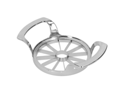 Cortador de frutas multifuncional de acero inoxidable 304, ideal para cortar manzanas. Accesorio de cocina.