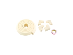 Pack Rollo 2m Para Cantos Y 4 Protege Esquinas De Espuma