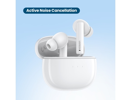 Auriculares UGREEN Hitune T3 Anc sin Fio Tws Bluetooth 5.2