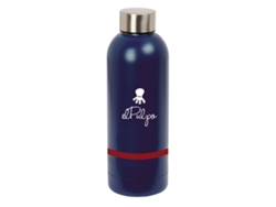 Botella térmica de acero inoxidable azul marino El Pulpo 500 ml
