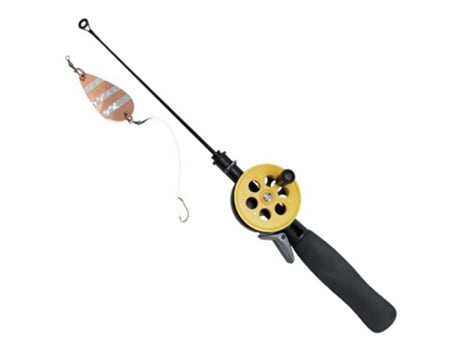 Combo Jigging Ambush Trout 1 Preto 0.40 M / 13 Gkinetic