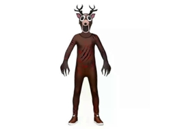 Traje De Ciervo Para Niños Para Halloween Fiesta Disfraz De Monstruo Ciervo En El Bosque 99 Noches 130