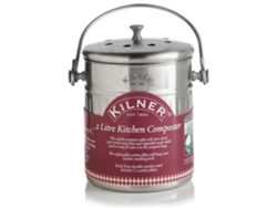 Compostor En Inox Con 2 Filtros De Carbono 2l Accesorios Kilner