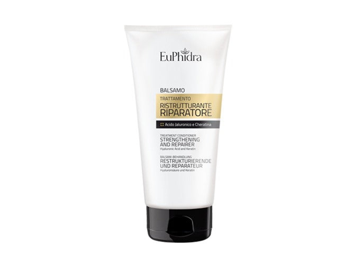 Bálsamo de tratamiento reestructurante y fortalecedor Euphidra 200 ml
