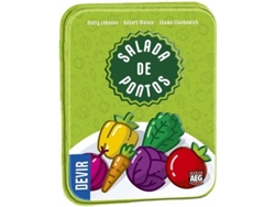 Juego de Mesa DEVIR Ensalada de Puntos (0,262 kg - 11 x 15 x 2,7cm - Edad Mínima: 8)