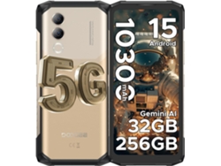 Smartphone robusto 5g Doogee Blade 20 Turbo 32gb256gb Android 15 10300mah 6,6 Dorado