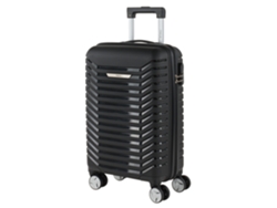 Maleta Pp Pequeña ITACA Glasgow negro (36X55x20 Cm - 34L)