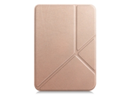 Estuche Fwinl para Kobo Clara Bw/Clara color oro rosa