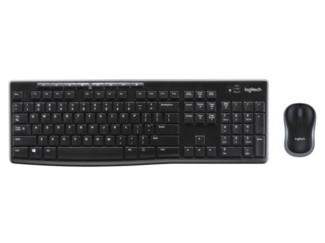 Teclado + Ratón LOGITECH MK270 (Layout Italiano)