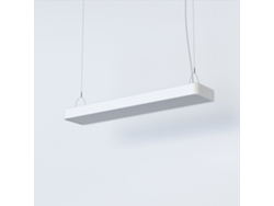 Lámpara NOWODVORSKI Soft Led White 90X20 Candeeiro De Suspensão (Blanco - Aluminio)