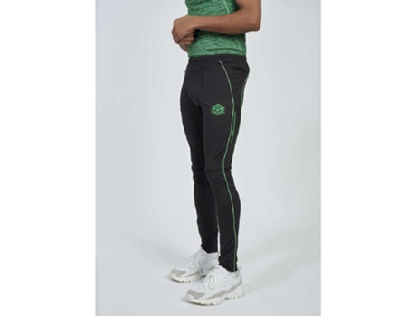 Calça UMBRO Leggings Pro Training Elite Preto L Homem