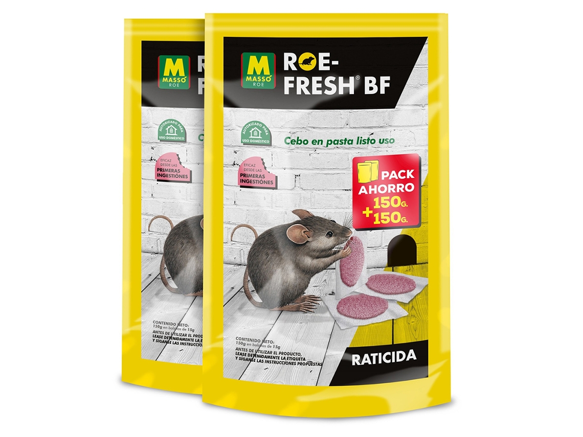 Raticida Roe Fresh